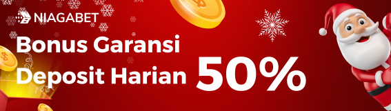 bonus garansi deposit harian 50%