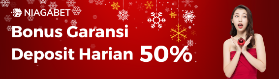 bonus garansi deposit harian 50%